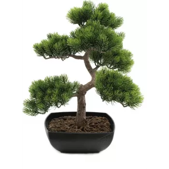 EUROPALMS Bonsai Pin plante artificielle, 50 cm 82600110