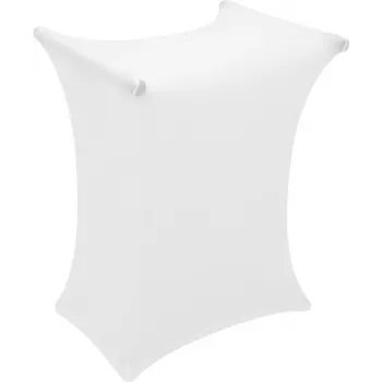DIMAVERY ensemble SVT-1 support de clavier + housse blanc (20000381)
