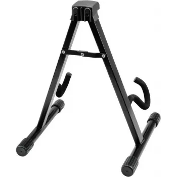 DIMAVERY support de guitare électrique noir (26348049)