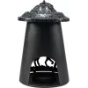 EUROPALMS lanterne chat solaire, 23 cm, LED blanc chaud, IP44 luminaire de jardin extérieur 83505110
