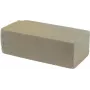 EUROPALMS bloc de mousse florale 23x11x7,5 cm, vert, mousse phénolique pour fleurs fraîches (83309103)