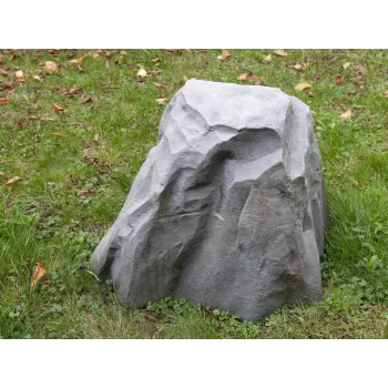 EUROPALMS rocher décoratif celtique en fibre de verre pierre artificielle 50x40x30 cm gris/marron 83313230