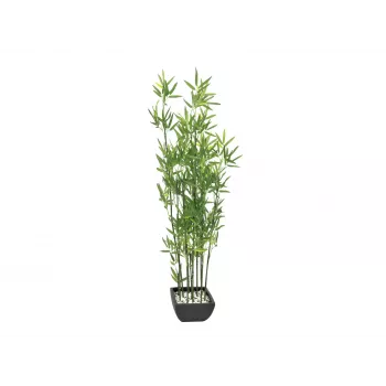 EUROPALMS bambou artificiel dans une coupe décorative, 120 cm 82509261