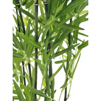 EUROPALMS bambou artificiel dans une coupe décorative, 120 cm 82509261