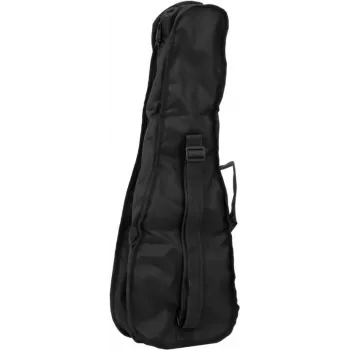 Housse souple Dimavery pour ukulélé concert, rembourrage 3 mm, noire 26342007