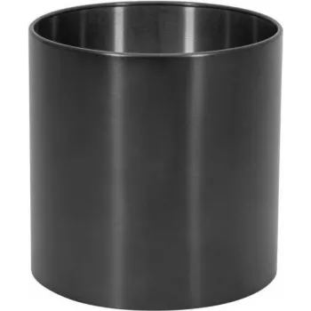 EUROPALMS STEELECHT-40 Nova cache-pot en acier inoxydable, anthracite, Ø40 cm 83011398