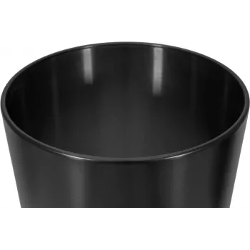 EUROPALMS STEELECHT-40 Nova cache-pot en acier inoxydable, anthracite, Ø40 cm 83011398