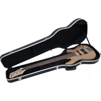 Dimavery étui rigide ABS pour guitare basse électrique 26347615