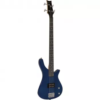 DIMAVERY SB-201 guitare basse électrique, 4 cordes, Blueburst 26223302