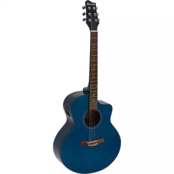 DIMAVERY STW-90 guitare western, Crystal Blue 26245083