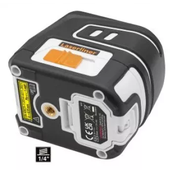 Laserliner SmartCross-Laser X laser à lignes croisées auto-nivelant portée max. 10 m (036.735E)