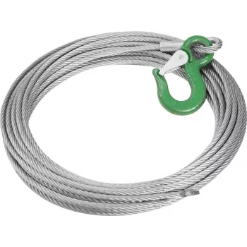 Corde de traction de tour 8 mm avec crochet (60304202)