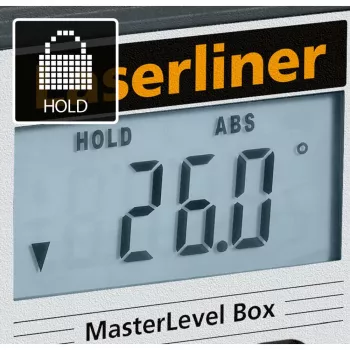 Laserliner MasterLevel Box 081.260E niveau numérique