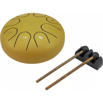 DIMAVERY TD-8 steel tongue drum, or (26058340)