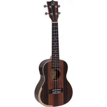 DIMAVERY UK-800 ukulélé concert, ébène 26255856