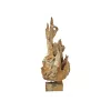 EUROPALMS sculpture racine de teck naturel 160 cm 83200185