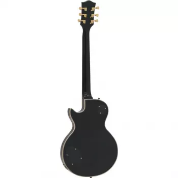 Guitare électrique DIMAVERY LP-530, noir/or 26215156