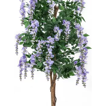 Arbre Goldregen artificiel EUROPALMS, fleurs violettes, 180 cm 82507136