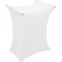 EUROPALMS housse pour support de clavier blanche (83312102)