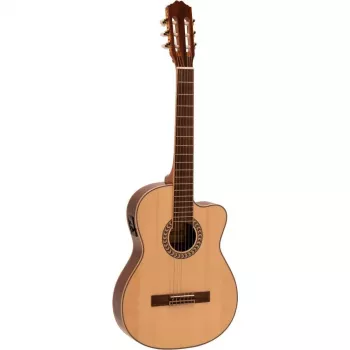 Guitare classique DIMAVERY TB-100, naturelle 26235017