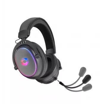 Casque gaming stéréo sans fil RGB SPEEDLINK CONUX – pour PC/PS5/PS4/Xbox Series X/S/Switch2/Switch/OLED/Lite, noir (SL-860101-BK)
