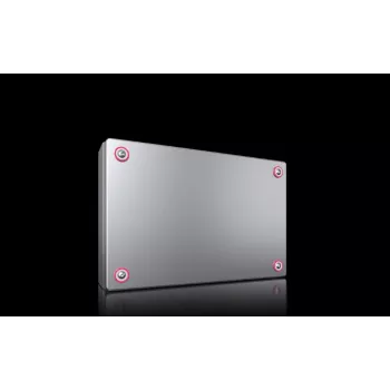 Boîte de raccordement Rittal KX, acier inoxydable 1.4301, 200x200x120mm, IP66, sans plaque de montage 1563000