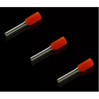 Embout de fil isolé Rittal 4050760 0,5 mm² orange 500 pièces