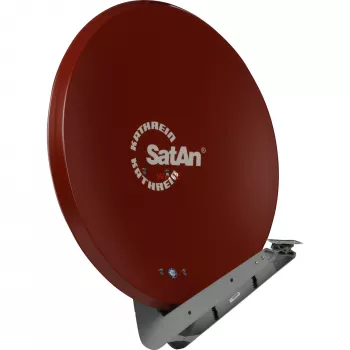 Antenne parabolique offset KATHREIN CAS 90ro 90 cm brun-rouge 20010034