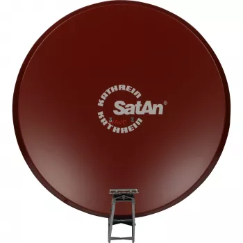 Antenne parabolique offset KATHREIN CAS 90ro 90 cm brun-rouge 20010034