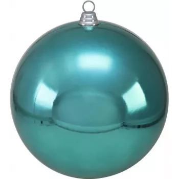 EUROPALMS boule décorative 30cm turquoise 8350127B
