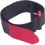 Attache-câble velcro 25x480 mm, noir, 10 pièces, réutilisable 30006040