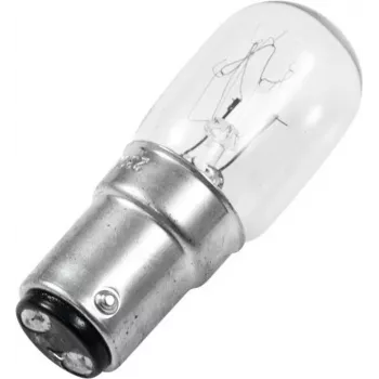 Ampoule à incandescence à baïonnette OMNILUX T20 230V/15W BA15d, 1000h 90605600