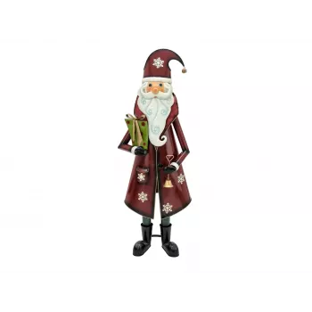 EUROPALMS figure métallique Père Noël rouge 150 cm 83314903