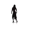 EUROPALMS silhouette métal zombie femme 135cm 83505106
