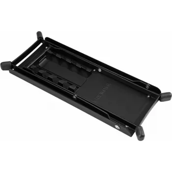 DIMAVERY repose-pied pour guitare, noir (26335010)