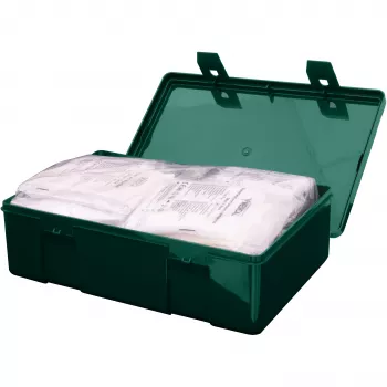 Petex DIN 13157 First Aid Kit 270 x 85 x 180 mm Green 43924213
