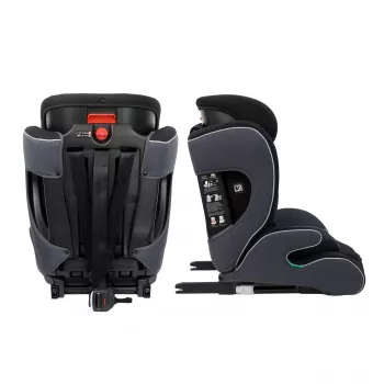 Petex Supreme Plus 1151 ISOFIX Child Car Seat Black HDPE ECE R129 i-Size 76-150 cm