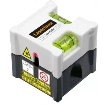 Laserliner LaserCube laser de ligne, portée 5 m 081.108E
