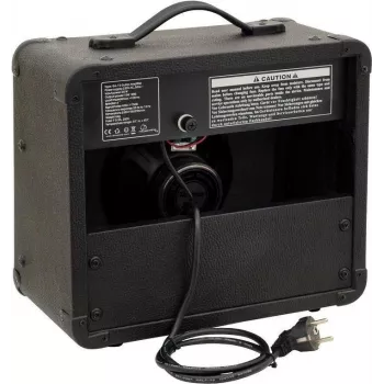 DIMAVERY GA-15 ampli combo guitare électrique 15W (26360120)