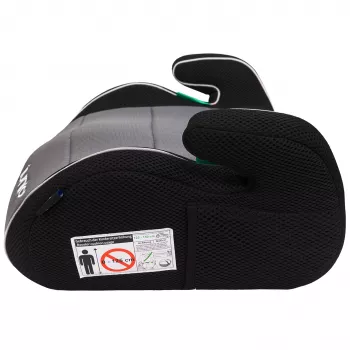 Petex Max 308 Child Booster Seat Grey ECE R129 i-Size Group 2/3 125-150 cm 19-36 kg