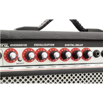 DIMAVERY GA-40R amplificateur pour guitare électrique 40W 26360140