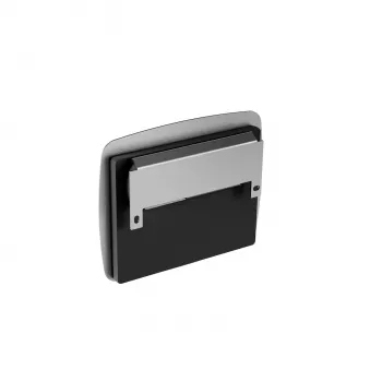 Kindermann fixation murale pour CablePort Desk² 60, acier noir 5002000602