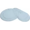 DIMAVERY DH-08 peau de frappe, 8 pouces, bleue 26070720