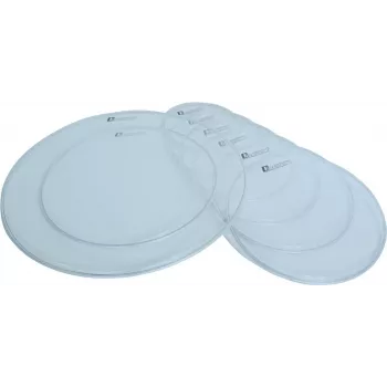 DIMAVERY DH-08 peau de frappe, 8 pouces, bleue 26070720