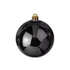 Sphère décorative EUROPALMS 20 cm, noir 83501273