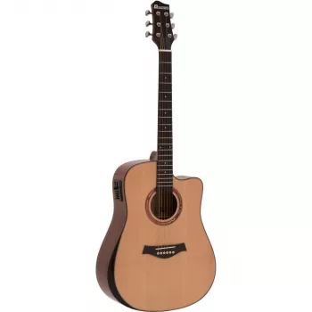 Dimavery ASW-60 Guitare western grande, Natur 26245051