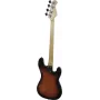 DIMAVERY PB-320 Basse électrique LH, sunburst (26221035)