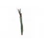 EUROPALMS Herbe de roseau artificielle avec massettes, vert foncé, 152 cm 82505854