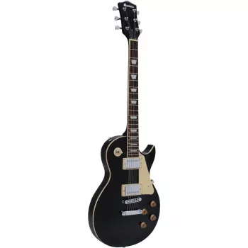 DIMAVERY LP-520 Guitare électrique, noir (26215110)