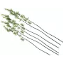 EUROPALMS Tige de bambou artificielle avec feuilles, 180 cm, lot de 6 82509260